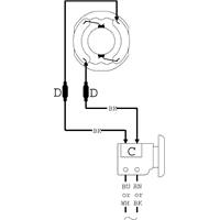 Vue éclatée Metabo SR 20-23 02026000 - page 2