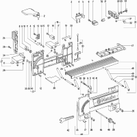 Vue éclatée Metabo SURFACE PLANING AND THICKNESSING DEVICE 31510000 - page 1