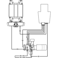 Vue éclatée Metabo SBE 900 IMPULS 00865000 - page 2