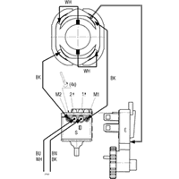 Vue éclatée Metabo RF 14-115 03823000 - page 2