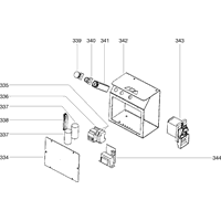 Vue éclatée Metabo MULTI 310 G-W 0290031001 10 - page 5
