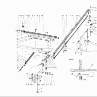 Vue éclatée Metabo SLIDING CARRIAGE PKS 2300 0910003321 10 - page 1