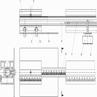Vue éclatée Metabo PULL-OUT END STOP 31696000 - page 1