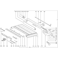 Vue éclatée Metabo PKU 250-2,10 WN 0100251000 11 - page 7