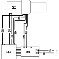 Vue éclatée Metabo H 1600 01605000 - page 2
