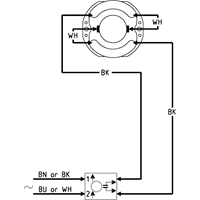 Vue éclatée Metabo LF 724 S 00724000 - page 2