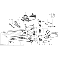 Vue éclatée Metabo HS 8675 QUICK 08675000 - page 1