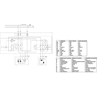 Vue éclatée Metabo PKF255 V8 WNB-1800 0192593441 11 - page 6
