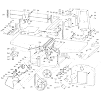 Vue éclatée Metabo HC 260 C 2,20 WNB 0114026000 10 - page 2