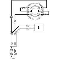 Vue éclatée Metabo B 805-2 S 00805000 - page 2