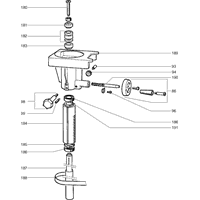 Vue éclatée Metabo MULTI 260 S-W 0290026008 11 - page 5