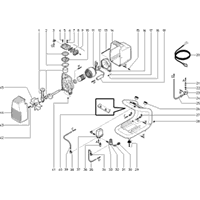 Vue éclatée Metabo POWER 150 0230023204 10 - page 1
