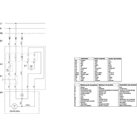 Vue éclatée Metabo HS 5000 W 0170005000 10 - page 2
