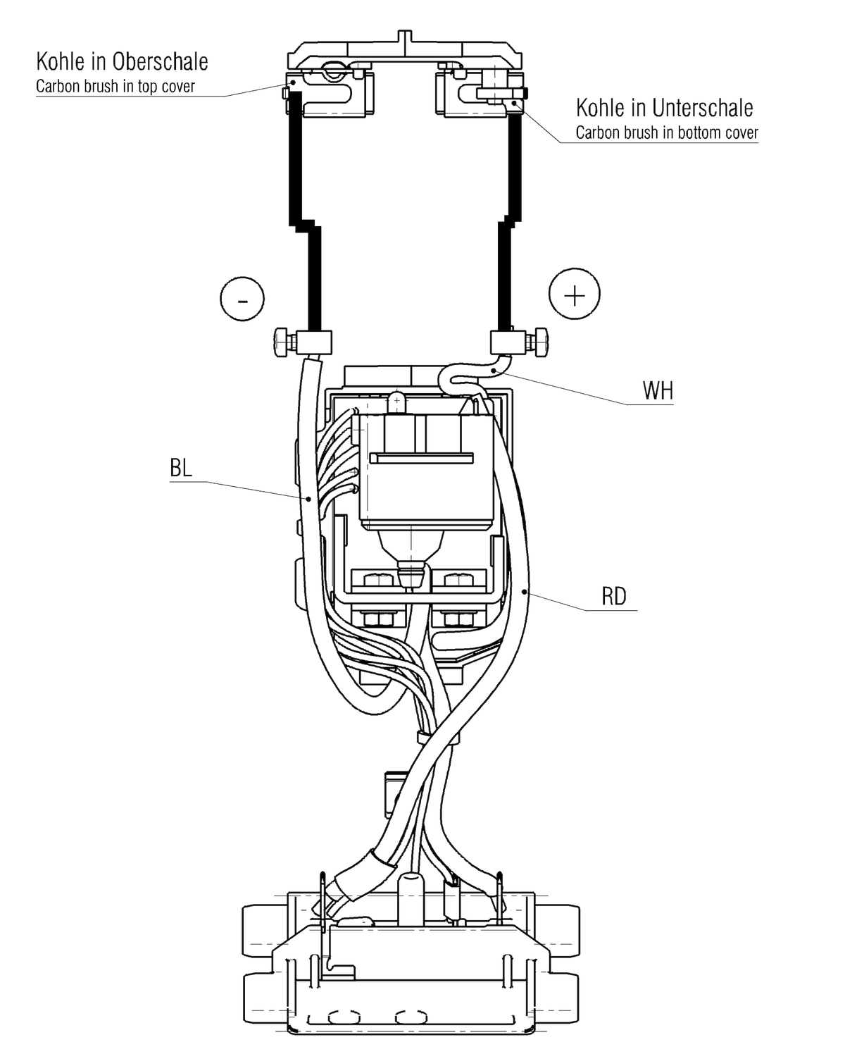 Vue éclatée Metabo S 18 LTX 115 00154420 - page 2