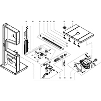 Vue éclatée Metabo BAS 317 PRECISION DNB 0090317100 10 - page 2