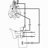 Vue éclatée Metabo BE 620 SP 00619000 - page 2