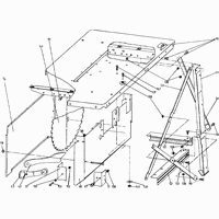 Vue éclatée Metabo BKS 450 0100704536 11 - page 2