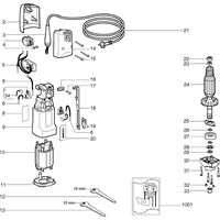 Vue éclatée Metabo FME 737 00737000 - page 1
