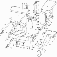 Vue éclatée Metabo MORTICING ATTACHMENT HC 260 0911003791 10 - page 1