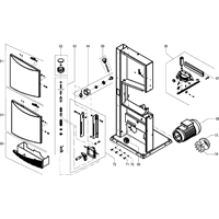 Vue éclatée Metabo BAS 317 PRECISION DNB 0090317100 10 - page 4