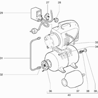 Vue éclatée Metabo HWW 3300-20 S 0250330110 10 - page 2