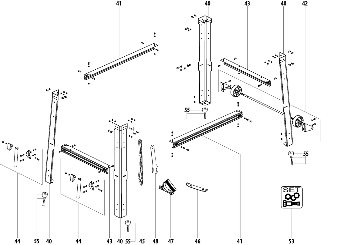 Vue éclatée Metabo TKHS 315C 2,80 DNB 0103152100 14 - page 3