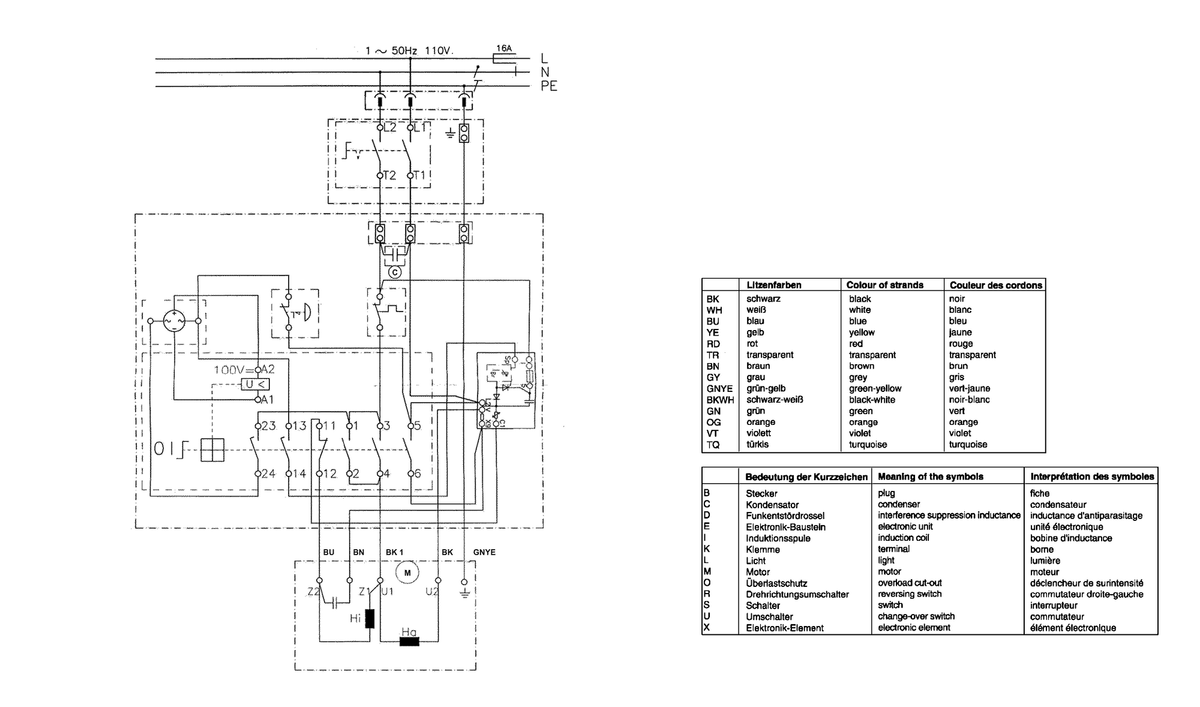 Vue éclatée Metabo TKHS 315M/2,50 WNB 0103153039 10 - page 4