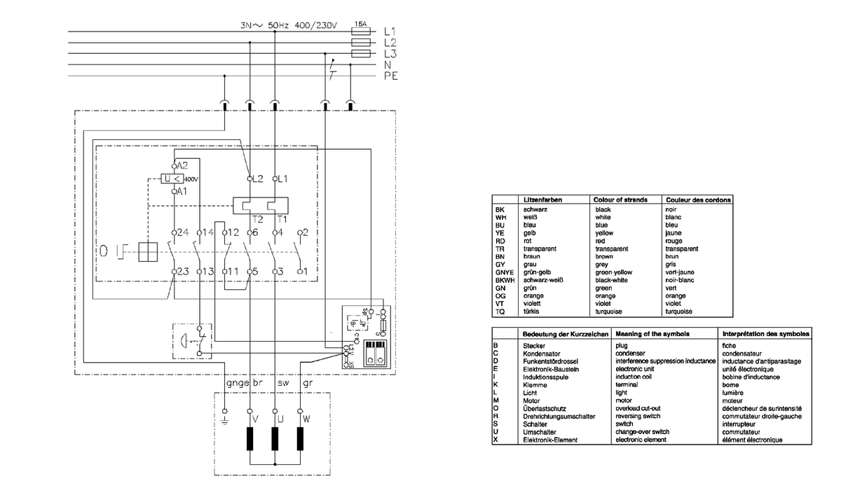 Vue éclatée Metabo BKH 450 Plus 5,50 DNB 0104705000 13 - page 6