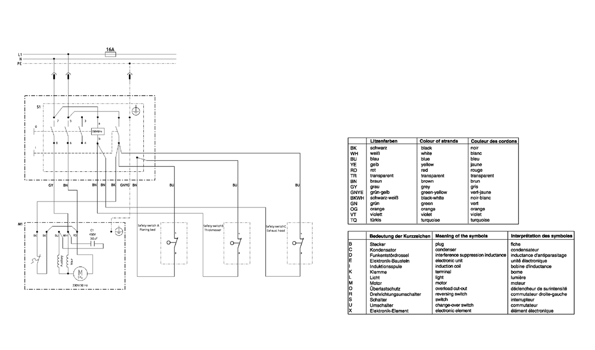 Vue éclatée Metabo HC 260 C 2,20 WNB 0114026000 12 - page 4