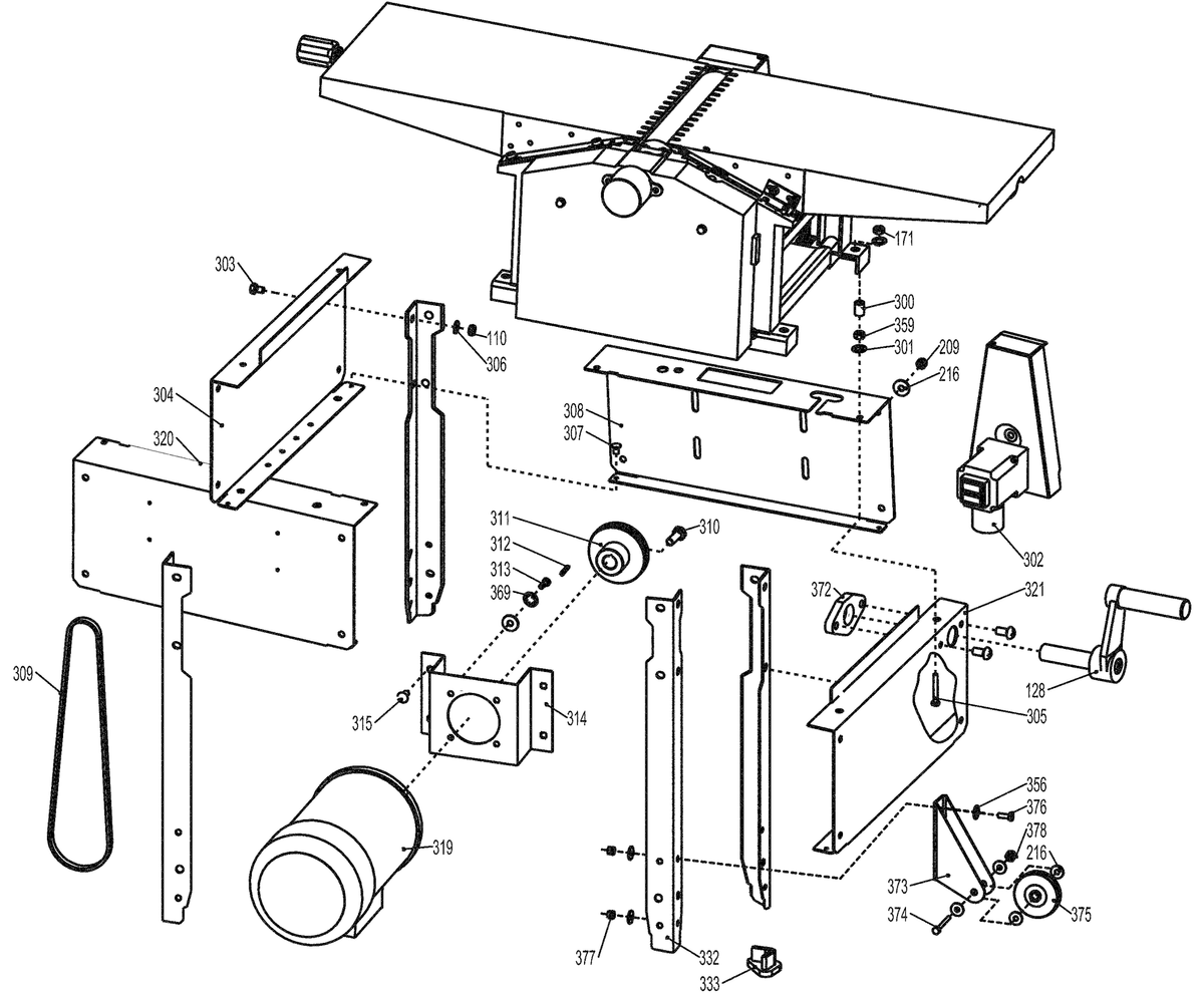 Vue éclatée Metabo HC 260 C 2,80 DNB 0114026100 13 - page 3