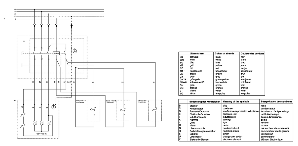 Vue éclatée Metabo HC 260 C 2,80 DNB 0114026100 14 - page 4